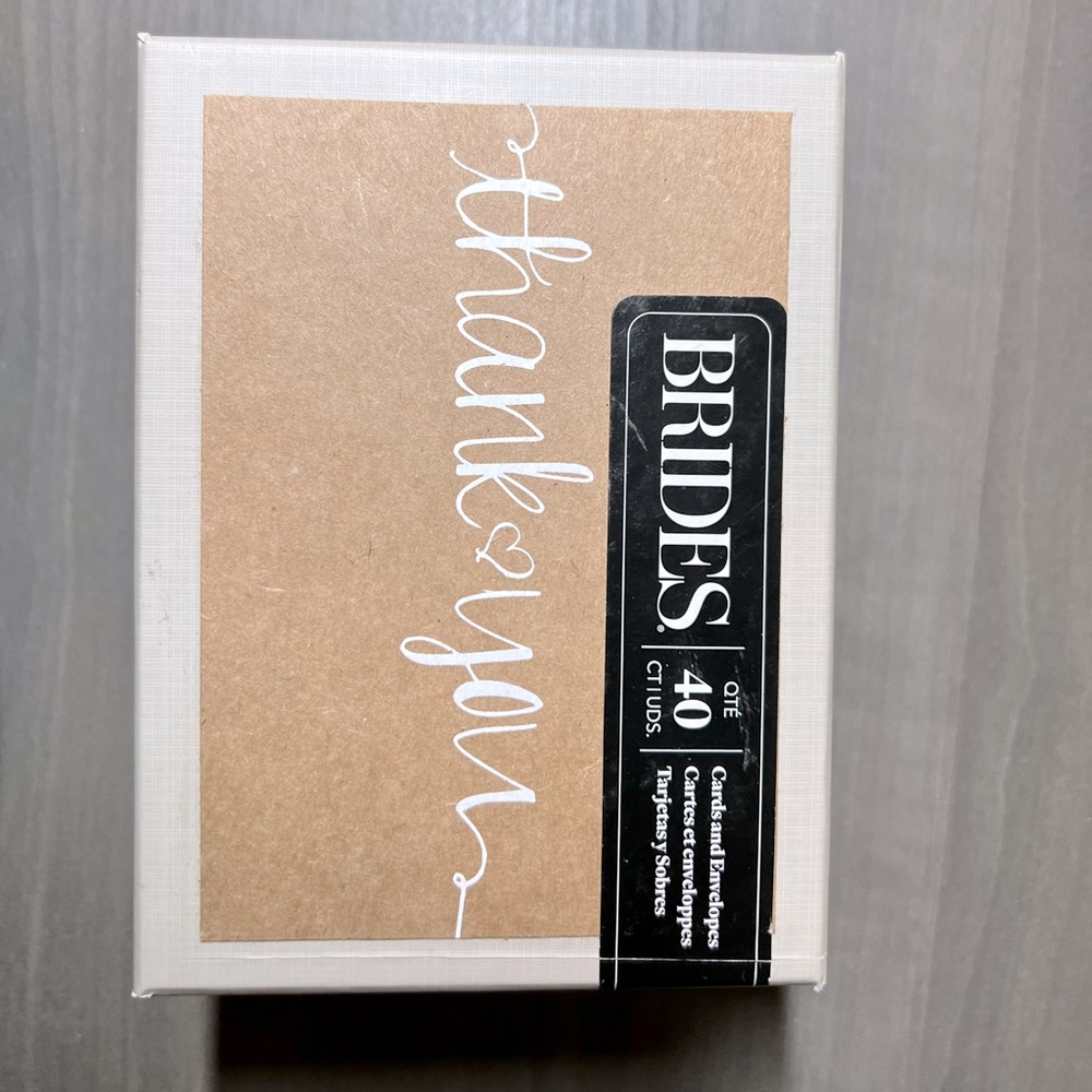 Thank You cards